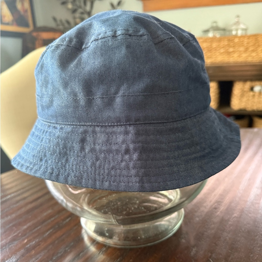 Chambray Denim Bucket Hat